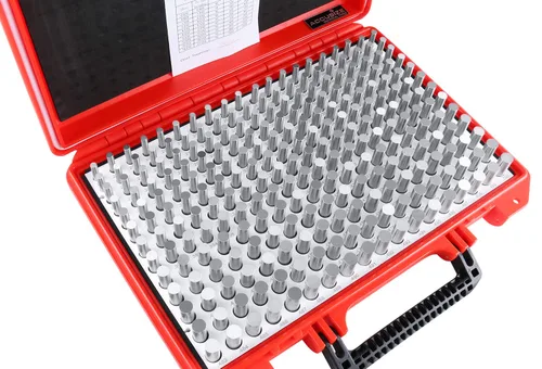 Miniatura 6 de Accusize Industrial Tools 0.011 '' a 0.060'', 50 piezas de acero Plug Pin Gage Set, menos, clase Zz, M0 (-)