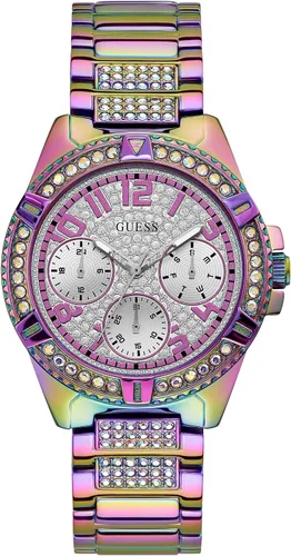 Miniatura 11 de Guess Women's Analog Trend Watch Stainless Steel Case Stainless Steel Bracelet 50M Water Resistance