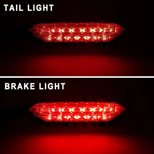 Miniatura 2 de Luces traseras LED ahumadas de freno para Raptor, luz trasera de freno para Yamaha Raptor 700R 700 2006-2018 / YFZ450R YFZ450X YFZ 450R 450X 450X