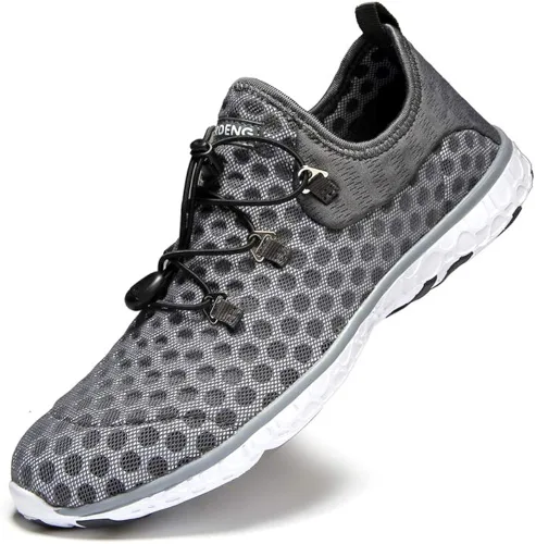 Miniatura 8 de MOERDENG - Zapatos de agua de secado rápido para mujer, ligeros, para deportes al aire libre, playa, piscina, ejercicio