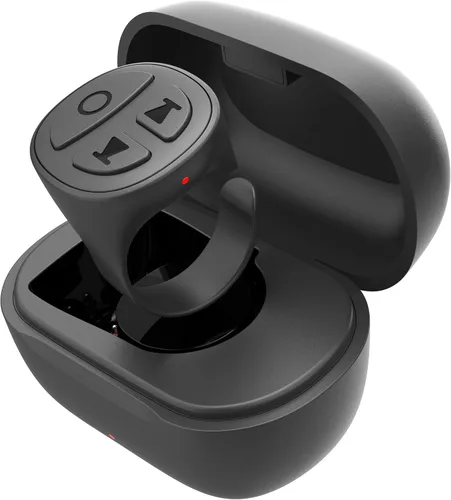 Miniatura 7 de Tiktok - Anillo de desplazamiento, control remoto de cámara Bluetooth, control remoto de anillo de desplazamiento para iPhone, TikTok, FB, YouTube