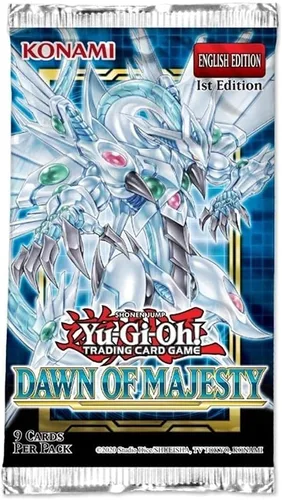 Miniatura 3 de Yu-Gi-Oh! TCG Dawn of Majesty Booster Box 1ª edición (24 paquetes)