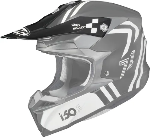 Miniatura 2 de HJC Visera hexagonal i50 para casco/gris pico