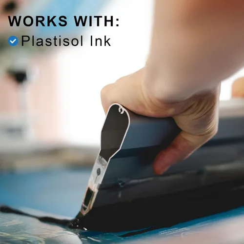 Miniatura 3 de Ecotex® - Emulsión de serigrafía tex-azul (pinta, 16 onzas), emulsión fotográfica pre-Sensibilizada para serigrafías de seda y tela, para serigrafía