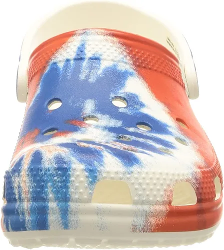 Miniatura 2 de Crocs - Zuecos clásicos de teñido anudado unisex para adultos
