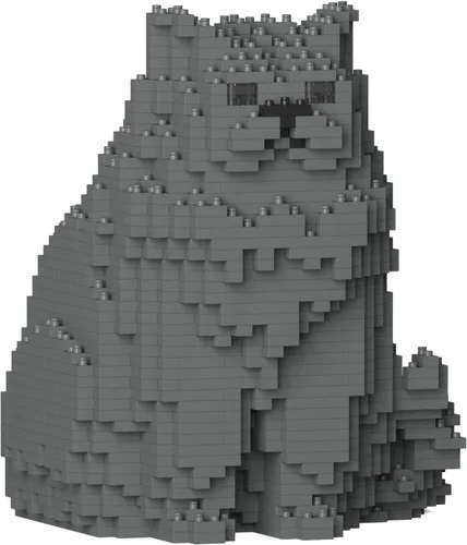 Miniatura 7 de JEKCA Gato persa 01S-M04