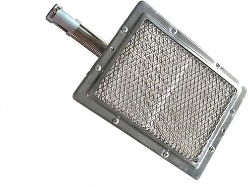 Miniatura 3 de Quemador infrarrojo para barbacoa, quemador de gas de cerámica de acero inoxidable, quemador de cerámica infrarroja