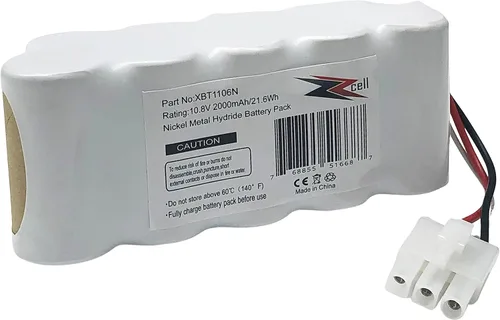 Reemplazo de batería para Shark XBT1106N Freestyle Navigator SV1110, SV1110N, SV116N, SV1106N, SV11O6N Número de pieza original XBT1106N (comprueba