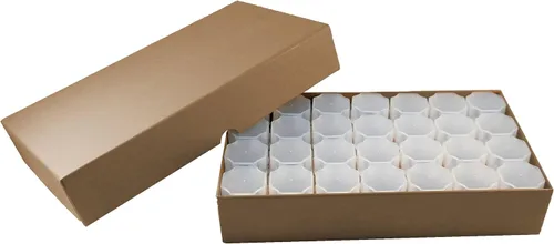 Miniatura 16 de Caja de rollo de monedas para 50 rollos o tubos de centavos por Guardhouse