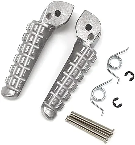 Reposapiés delantero de motocicleta Pedales para Ducati Monster 620 Dark, 797 797 Plus, 795 696 796 1100/S/EVO para Ducati Multistrada