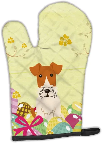 Miniatura 191 de Caroline's Treasures BB2732OVMT Dog House Collection Border Collie - Guante de horno grueso resistente al calor para sartenes calientes y horno