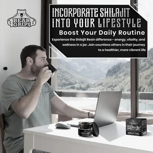 Miniatura 5 de Shilajit Pure Himalayan Organic - Pure Himalayan Shilajit Supplement - Original Shilajit for Men Pure Shilajit Resin