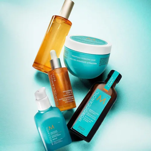 Miniatura 4 de Moroccanoil Weightless Hydrating Hair Mask