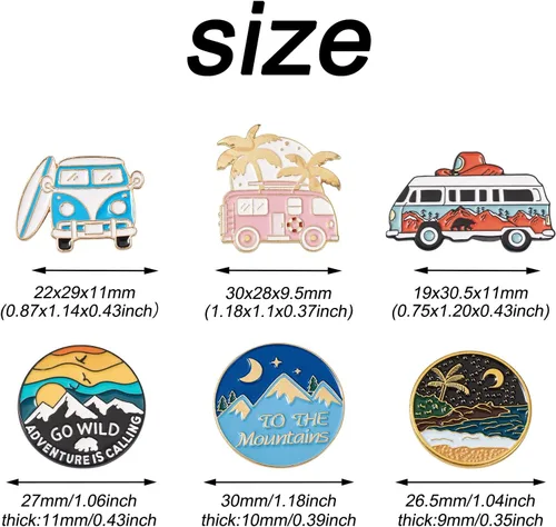 Miniatura 38 de Pandahall - Broches esmaltados de aleación con varios temas, broche de solapa, juego de pines esmaltados
