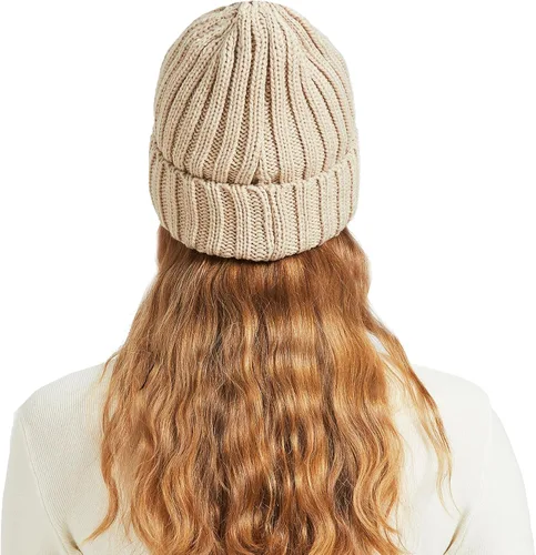 Miniatura 7 de NPQQUAN Gorro de punto de invierno cálido para mujer y hombre
