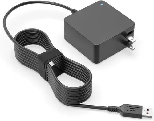 Superer - Cargador para Lenovo exclusivo punta en ángulo Ideapad Yoga 3 Pro 1370 1170 1470 700 700-11ISK 700-14ISK 700S-14ISK 900 900-13ISK