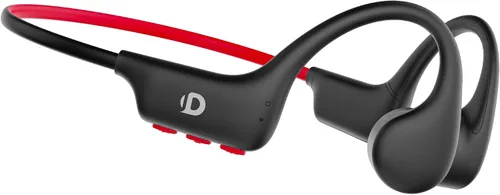 Miniatura 11 de DEMICEA Auriculares deportivos de oído abierto, auriculares inalámbricos de conducción ósea de silicona suave, graves potentes, duración de 10