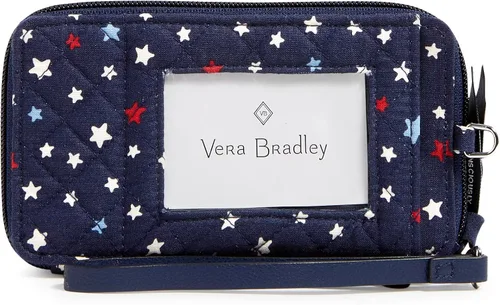 Miniatura 2 de Vera Bradley Cotton Smartphone Wristlet with RFID Protection