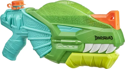 Miniatura 3 de NERF Super Soaker DinoSquad - Pistola de agua para juegos de verano al aire libre, para niños, adolescentes y adultos