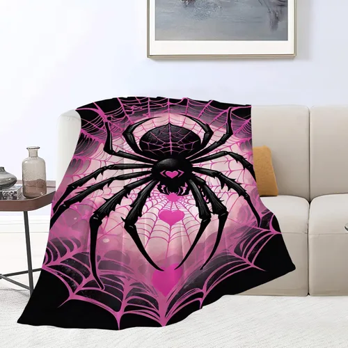 Miniatura 115 de Manta de Polilla Suave y Esponjosa de Vellón Gótico Mariposa Luna Mantas Decorativas Acogedoras y Cálidas de Franela de Felpa Regalos para Niños