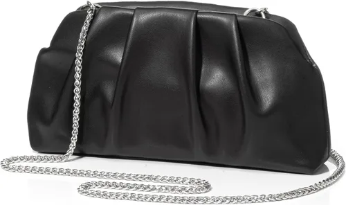 Bolso de mano de noche de color sólido clásico bolso de dama de honor color brillante bolso formal adecuado para bodas, bailes, eventos de corbata