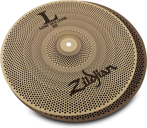 Miniatura 2 de Zildjian LV468RH Edición Especial L80 Paquete de platillos de bajo volumen con cabezales Remo Silentstroke
