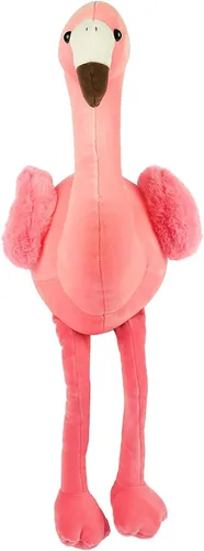 Miniatura 3 de Peluche de flamenco suave de 16 pulgadas de alto, juguetes de peluche de flamenco rosa para decoración del hogar, animales de peluche, regalo