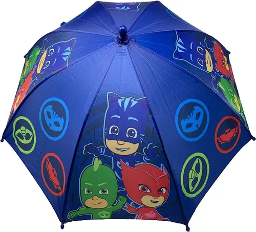 PJ Masks - Paraguas para niños pequeños surtidos para niños, color azul, edad 3-7-5626