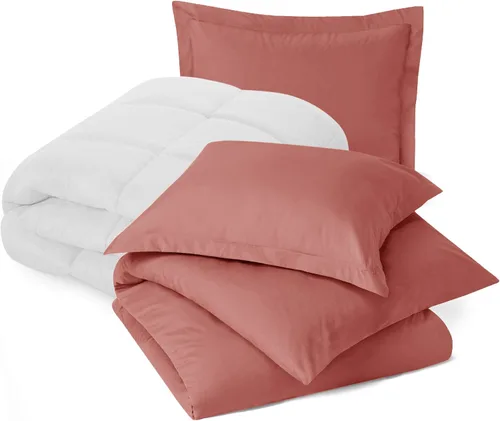 Miniatura 44 de Nestl - Juego de ropa de cama Queen con edredón – Juego de edredón para cama queen; Juego de funda de edredón Queen, Juego de edredón azul playa