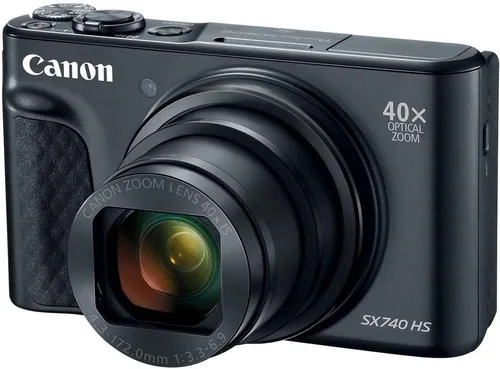 Miniatura 2 de Canon PowerShot SX740 HS - Cámara digital Sensor CMOS de 20.3 MP, zoom óptico 40x, video UHD 4K, Wi-Fi y Bluetooth Cámara compacta de apuntar
