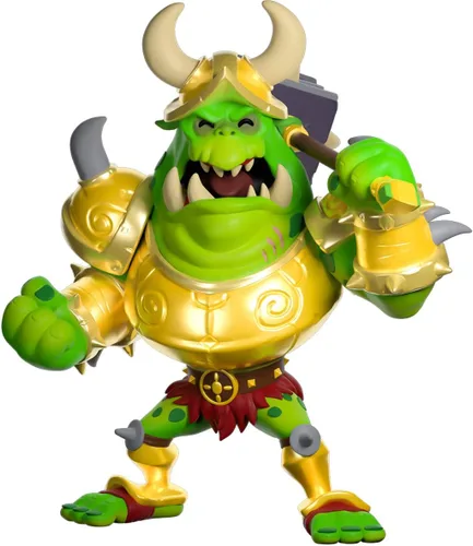 Miniatura 3 de Youtooz Gnasty Gnorc - Figura de vinilo de 4.3 pulgadas, personaje coleccionable de la serie de videojuegos Spyro, figura de exhibición estilizada