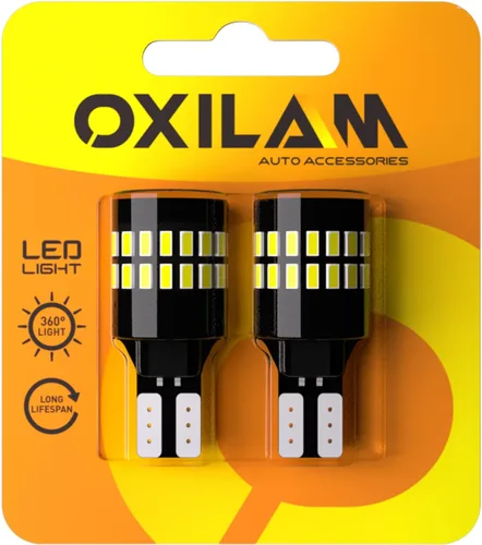 Miniatura 15 de OXILAM - Bombilla de luz LED para señal de giro BA15S 1156, CANBUS sin errores, 2200K, amarillo ámbar, 2800 LM, para 7506, 1156A, 1003, 1141, P21W