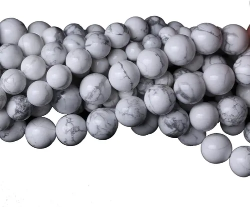 Miniatura 23 de Cuentas redondas naturales semipreciosas de piedra suelta para hacer joyas, brazaletes, collares Cuarzo rosa