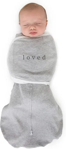 Miniatura 35 de SwaddleDesigns Saco Envolvente Omni de 6 Vías con Brazos Arriba para Recién Nacido, Más Opciones para Calmar el Reflejo de Sobresalto, Mejora