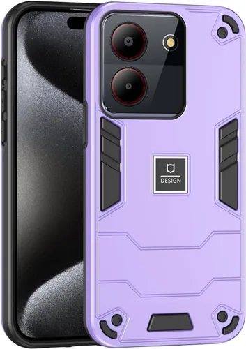 Miniatura 148 de Funda compatible con Huawei Y9 Prime (2019), compatible con Huawei Y9 Prime (2019) 4G STK-L21 2 en 1 [PC duro + TPU], funda de teléfono azul