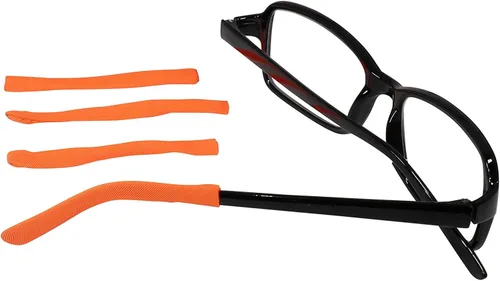 Miniatura 6 de Las fundas suaves con punta de patilla añaden color y diseños a los brazos de las gafas de sol - Paquete de dos