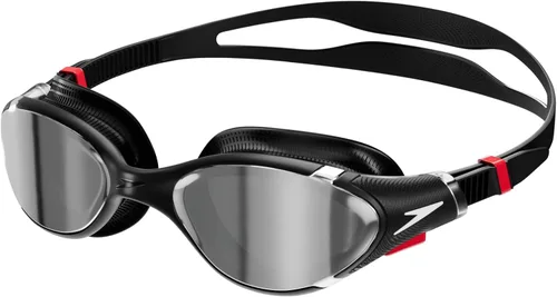 Miniatura 16 de Speedo Biofuse 2.0 - Gafas de natación unisex para adultos Amonita Azul/Blanco/Rojo/Azul