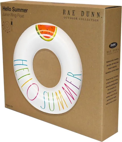 Miniatura 7 de Rae Dunn x CocoNut Float Junior Ring Float - Balsa inflable de 32 pulgadas y tubo interior de agua duradero - Conducción estable para fiestas