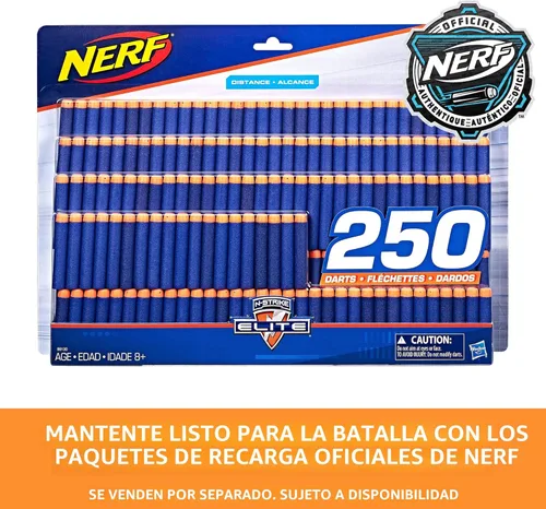 Miniatura 5 de NERF Rampage N-Strike Elite Lanzador de Juguete con Tambor de 25 Dardos Slam Fire para Niños, Adolescentes y Adultos (Exclusivo de Amazon)