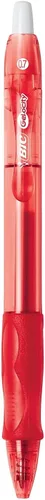 Miniatura 3 de BIC Gel-ocity - Bolígrafo de gel retráctil, punta media (0.7 mm), rojo, 12