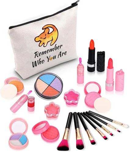 Miniatura 4 de ZJXHPO Bolsa de maquillaje Remeber Who You Are The Lion Inspire Gift Lion Inspire Bolsa de cosméticos Regalo de inspiración (Remember WYA)