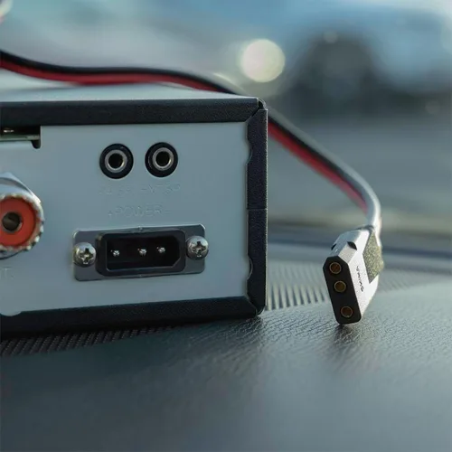 Miniatura 3 de RoadPro RPPS-220 Platinum Series - CB de repuesto con fusil enchufe de 3 terminales con cable de alimentación, 12 V