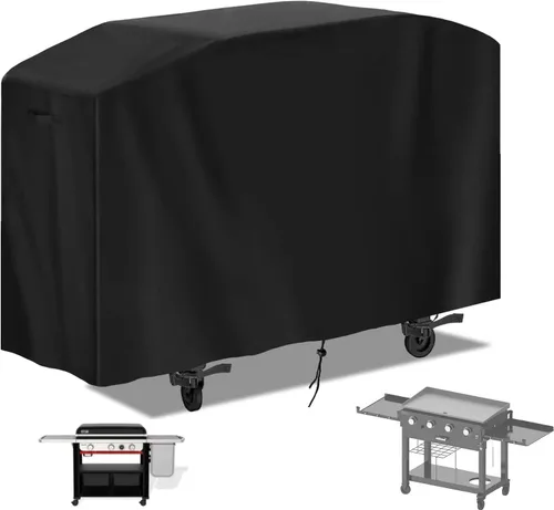 Miniatura 23 de Cubierta de horno de pizza para Ninja, cubierta de parrilla resistente para horno de exterior Ninja OO100 serie Woodfire 8 en 1, cubiertas