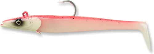 Miniatura 31 de Savage Gear Sandeel plateado (Dirty Silver)