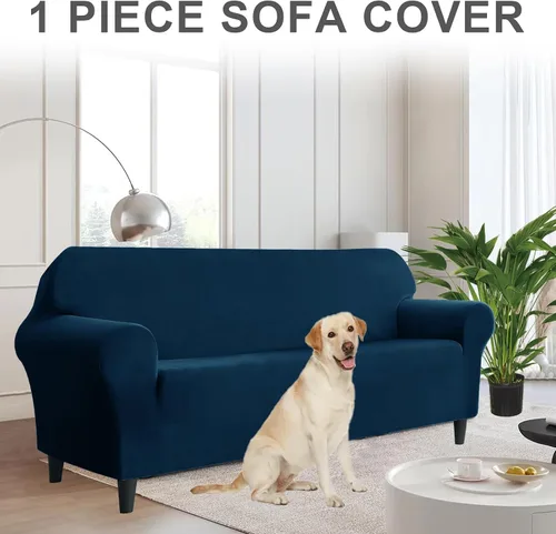 Miniatura 184 de Funda para Sofá de Terciopelo, Fundas Elásticas para Sofá para Funda Principal Separada/Respaldos y Cojines de Asiento, Funda para Sofá, para Fundas