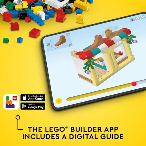 Miniatura 5 de LEGO Classic Creative Monkey Fun 11031 Juego de juguetes de construcción para niños, niños y niñas a partir de años, es un gran regalo para nietos