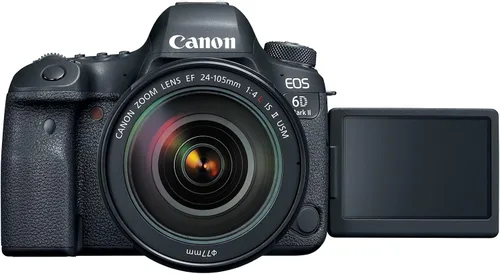 Miniatura 3 de Cámara Canon EOS 6D Mark II DSLR con lente EF 24-105 mm USM - Habilitada para WiFi (Reacondicionada)