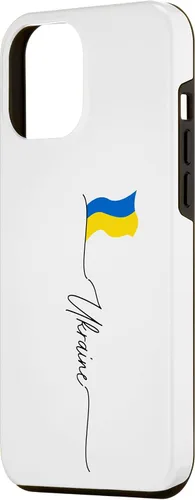 Miniatura 2 de Funda para iPhone 12 Pro Max Ucrania, Slava Ucrania, bandera patriótica de Ucrania