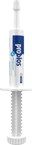 Miniatura 9 de Probios Probiocin - Gel oral para mascotas para perros y gatos, suplemento probiótico para apoyo digestivo e inmunológico, tubo de 0.51 onzas