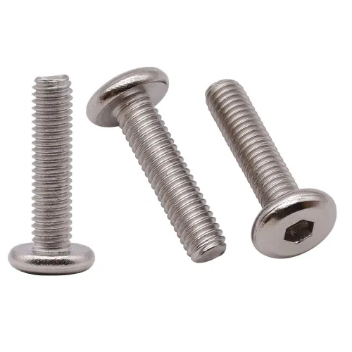 Miniatura 13 de 1/4-20 x 1-1/4" (30 PCS) Tornillo de cabeza plana de cabeza plana, 304 tornillos de unión de acero inoxidable 18-8, rosca completa, pernos